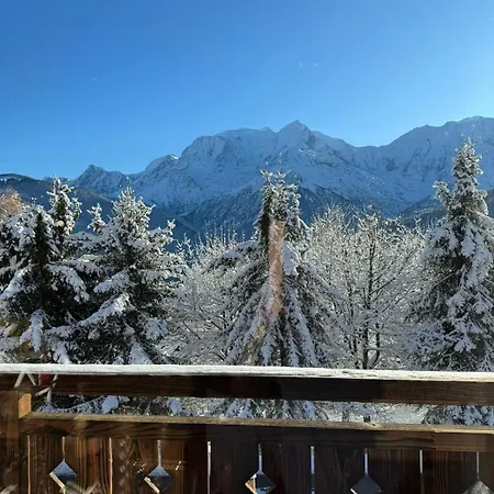 De Luxe Gervais Avec Vue ,spa, Jacuzzi, Salle De Sport Chalet Saint-Gervais-les-Bains