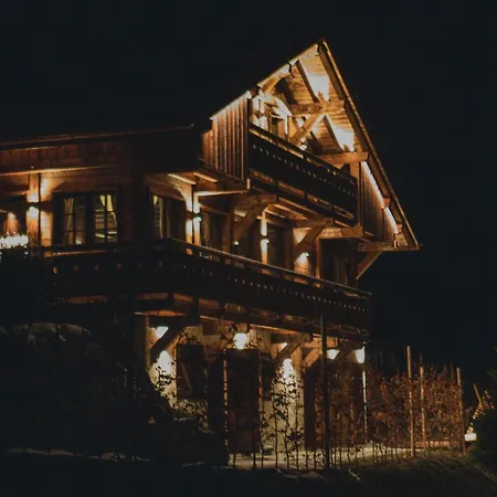 Chalet De Luxe Gervais Avec Vue ,spa, Jacuzzi, Salle De Sport
