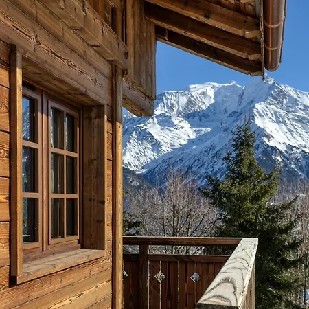 De Luxe Gervais Avec Vue ,spa, Jacuzzi, Salle De Sport * Saint-Gervais-les-Bains