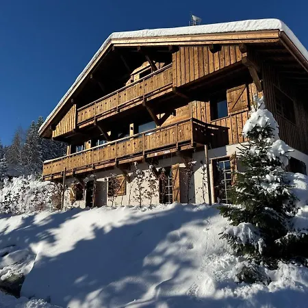 Maison Dominos De Luxe 5 Vue Montblanc ,spa, Jacuzzi, Salle De Sport Saint-Gervais-les-Bains