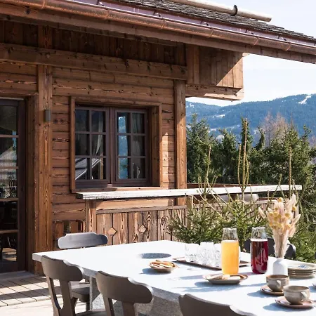 Maison Dominos De Luxe 5 Vue Montblanc ,spa, Jacuzzi, Salle De Sport *