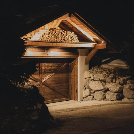 Maison Dominos De Luxe 5 Vue Montblanc ,spa, Jacuzzi, Salle De Sport Chalet *