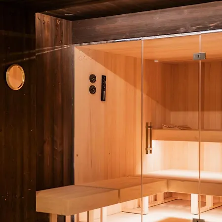 Chalet Maison Dominos De Luxe 5 Vue Montblanc ,spa, Jacuzzi, Salle De Sport Saint-Gervais-les-Bains
