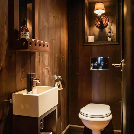 Maison Dominos De Luxe 5 Vue Montblanc ,spa, Jacuzzi, Salle De Sport